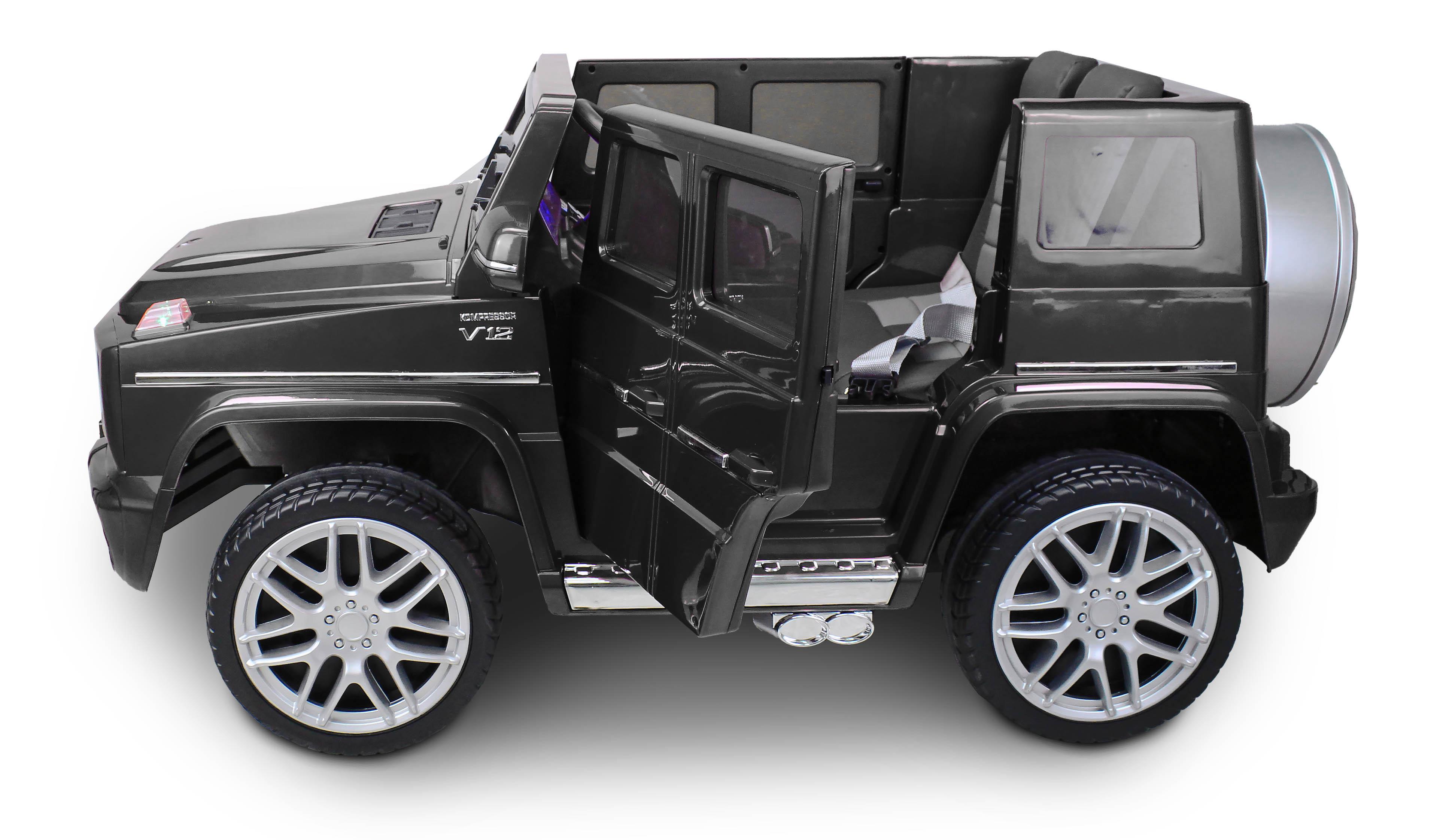 Електромобіль Just Drive ML-G7 Чорний - фото 5 Електромобіль Just Drive ML-G7 Чорний - фото 5