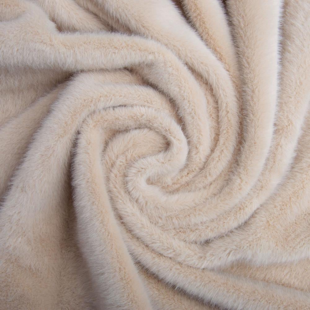 Тканина хутро штучне Барбі 1615 Беж (2361625037)