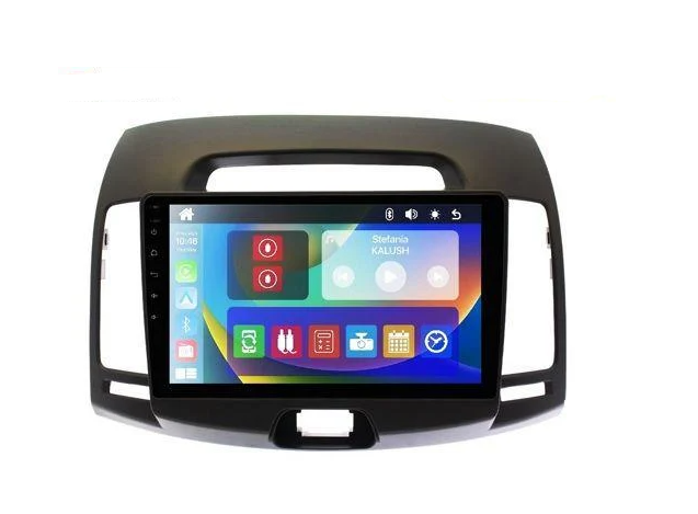 Штатная магнитола Baxster BMS-B1509-680 Hyundai Elantra HD 06-11