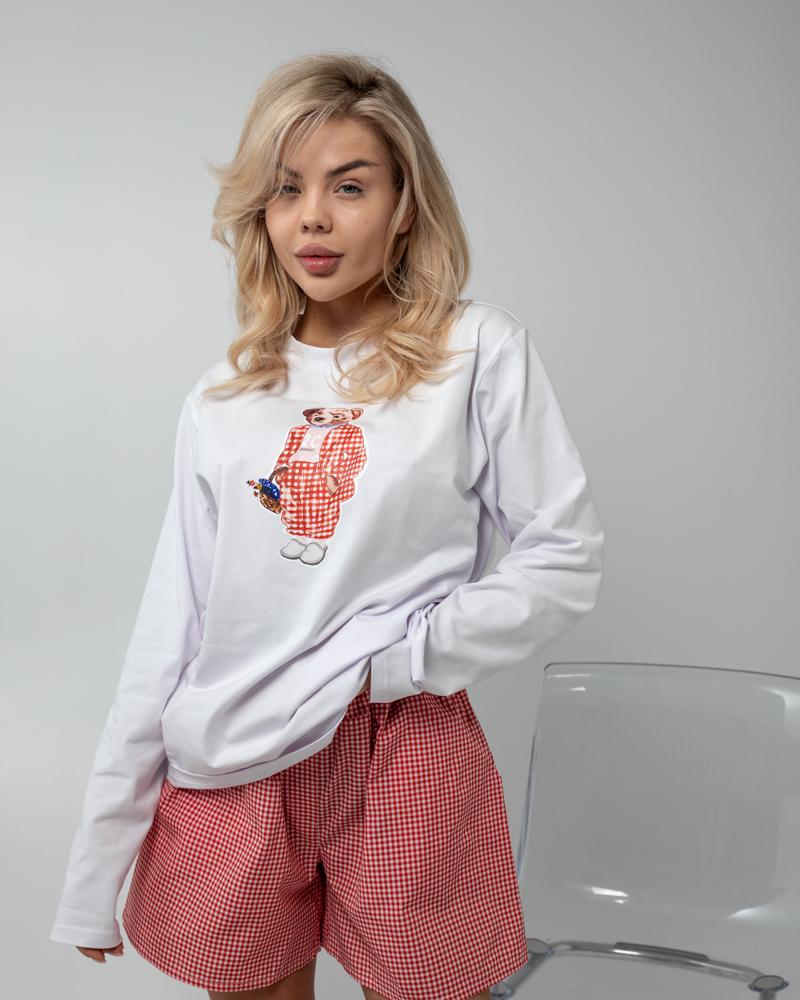 Піжама жіноча QC Teddy 20752 S Рожевий (20752S)