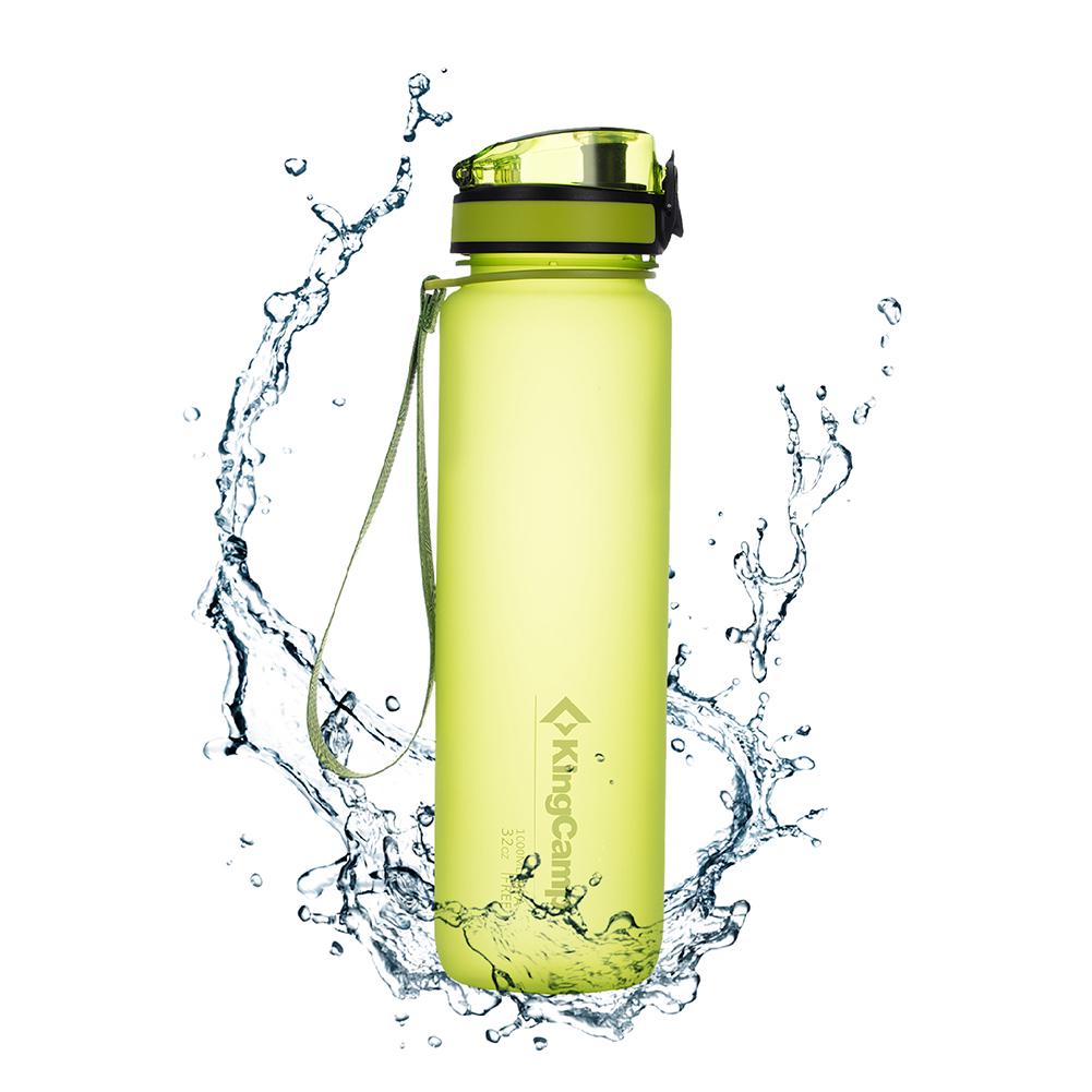 Бутылка KingCamp Tritan Bottle 1000ml Light Green (1026-KA1136_LIGHTGREEN)