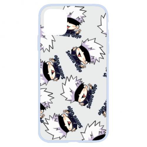Чехол для iPhone 11 Cute Satoru Gojo pattern