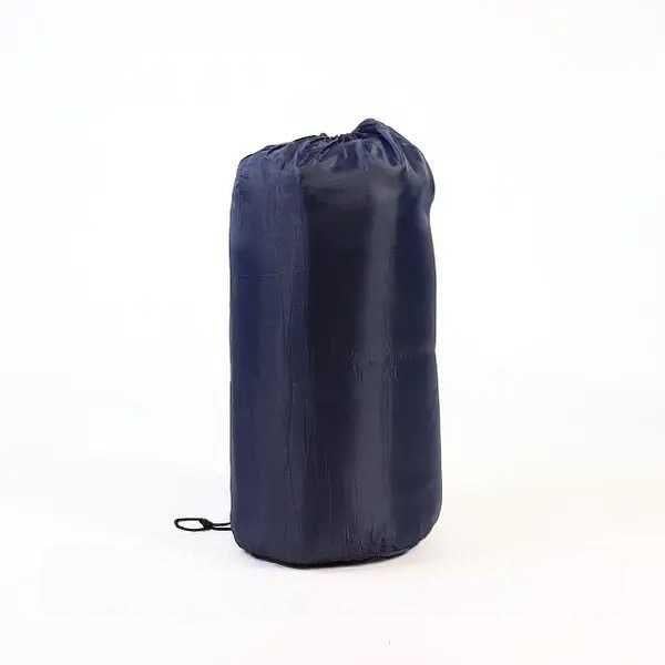 Спальный мешок 210×75×4 см Темно-синий - фото 8