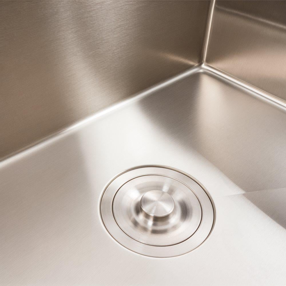 Кухонний комплект Valeso Handmade мийка 58x43 см змішувач KN36 (000050612) - фото 7