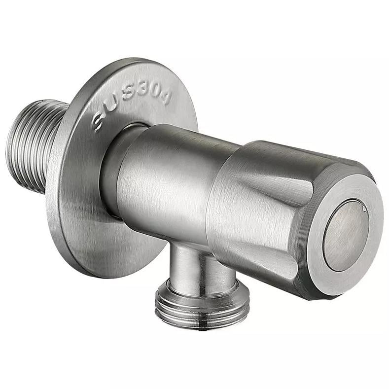 Кран шаровой Wezer SOL21В-15 1/2"x3/4" ЗЗ угловой (155188)