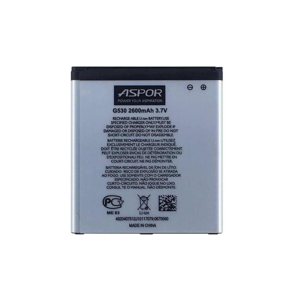 Аккумулятор Aspor BE-BG530CBE для Samsung G530/J500/J320/J250 (880126)