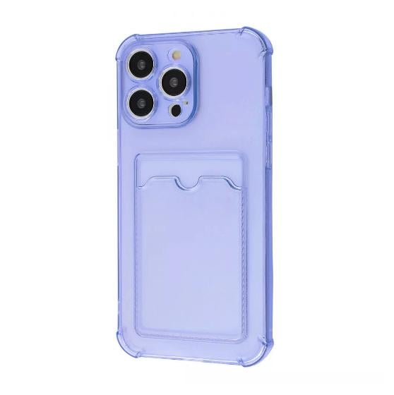 Чехол WAVE Pocket для телефона iPhone 14 Pro, в светло-фиолетовом оттенке