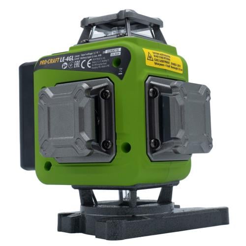 Лазерный уровень ProCraft LE-4GL зеленый луч - фото 2
