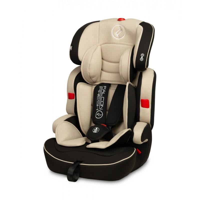 Автокресло-бустер Caretero Falcon Fresh группа 1-2-3/9-36 кг Beige (393636)