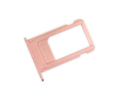 Сим слот iPhone 6S Plus Rose Gold (P235)