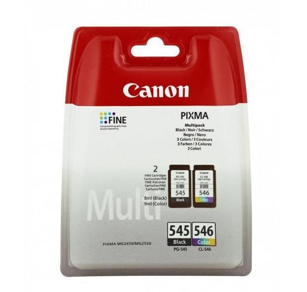 Картридж Canon Multi Pack PG-545Bk + CL-546цв