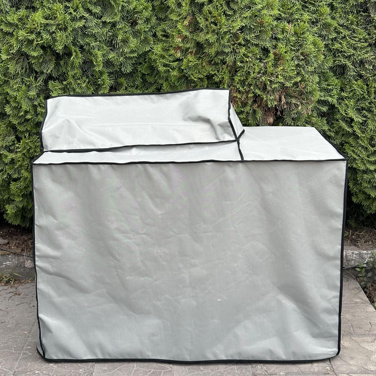 Чехол Metalzavod для мангала в стиле LOFT на 9 шампуров 115х65х110 см Серый (CHHL-ML9-GY) - фото 2