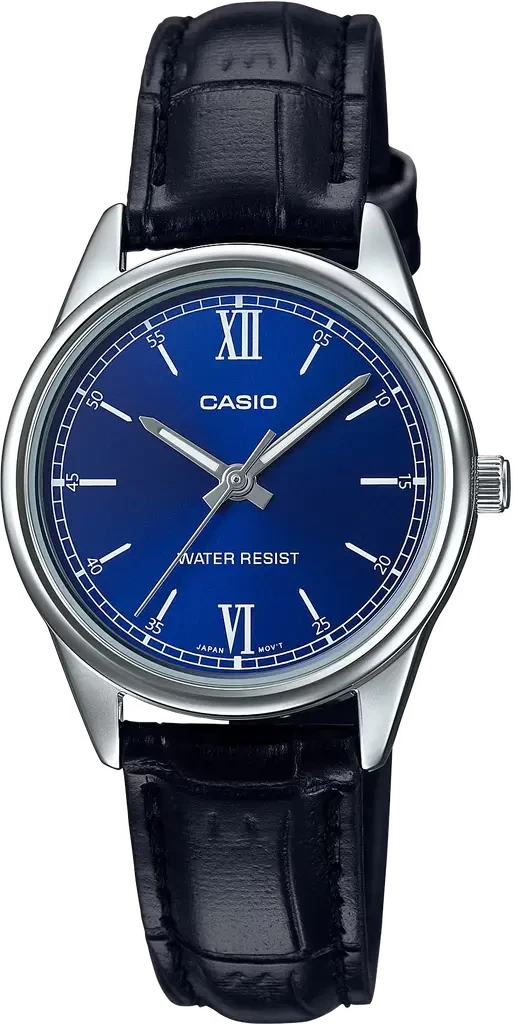 Наручные часы женские Casio Timeless Collection LTP-V005L-2B Синий (3149882647)