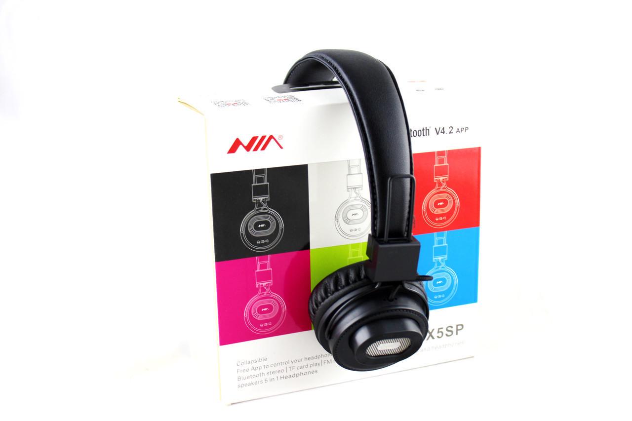 Наушники MDR NIA X5SP BT 2 in1 наушники + колонка