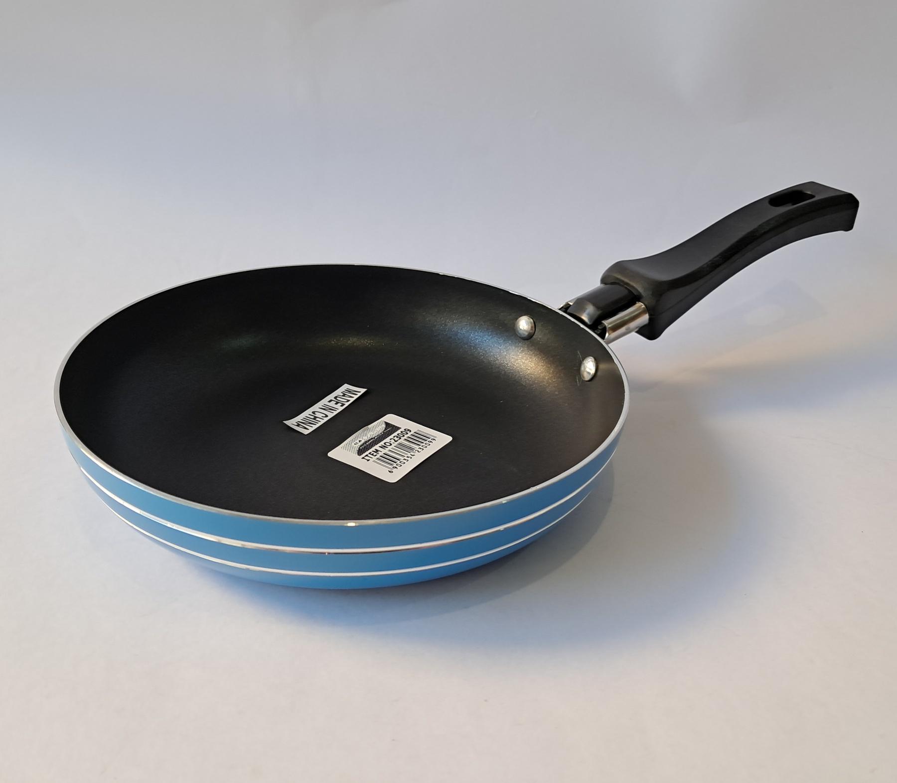 Сковорода с антипригарным покрытием Dynasty 23009 16 см. Синий