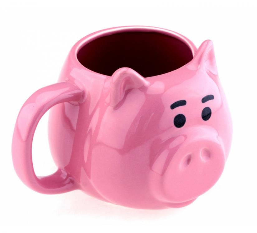 Кружка Свинья 650 мл Розовый