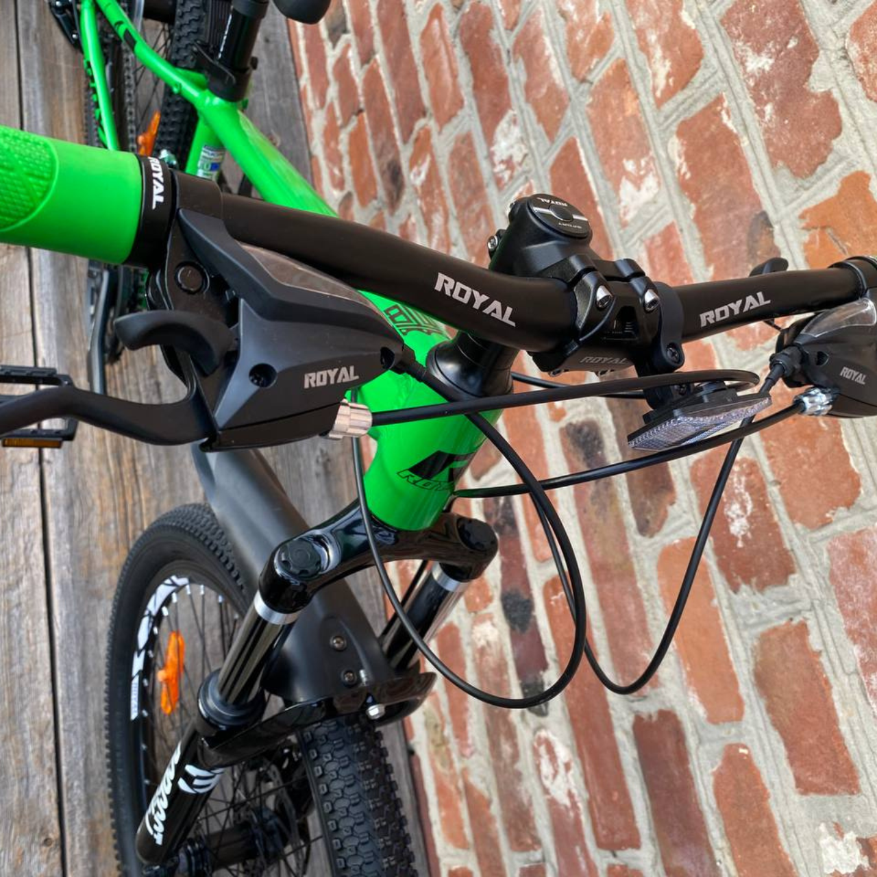 Велосипед подростковый TIME 2025 24" 12,5" Зеленый - фото 3 Велосипед подростковый TIME 2025 24" 12,5" Зеленый - фото 3