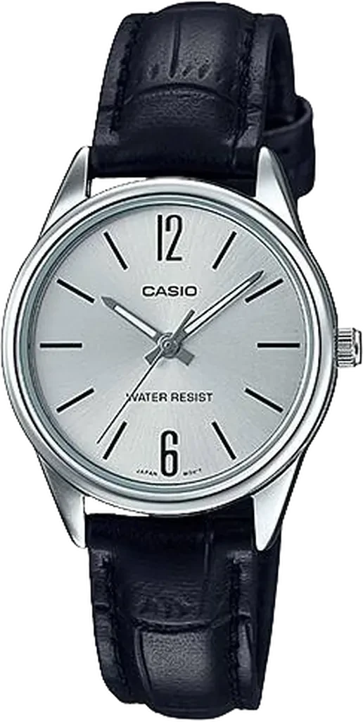 Наручные часы женские Casio Timeless Collection LTP-V005L-7B Серебряный (3149882649)