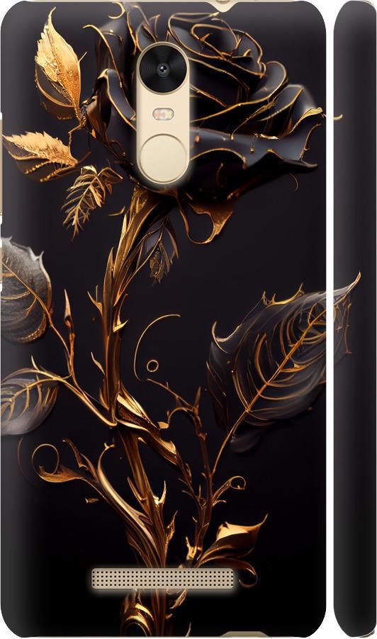 Чехол на Xiaomi Redmi Note 3 pro Роза 3 (5552c-335-42517)