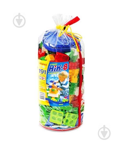 Конструктор НІК-8 191 дит Юніка (0835)