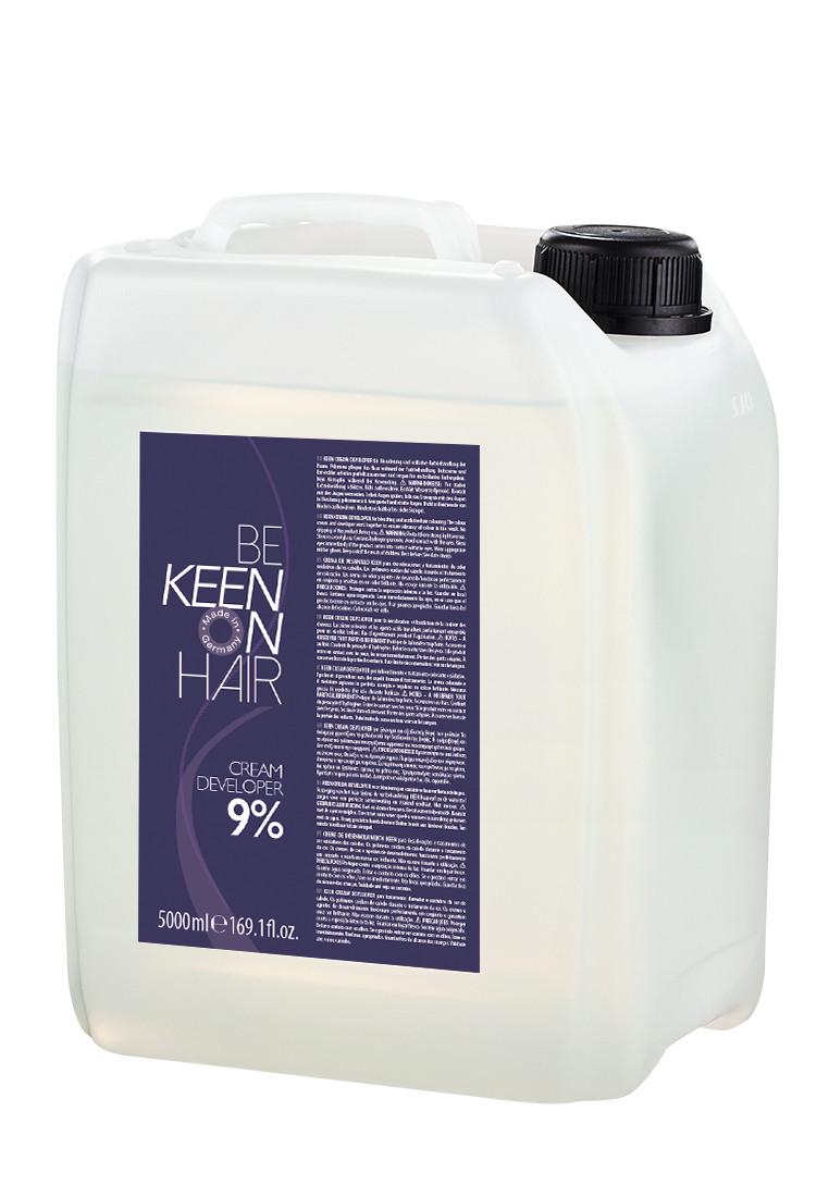 Крем-окислитель 9% Keen Cream Developer 5000 мл Крем-окислитель 9% Keen Cream Developer 5000 мл