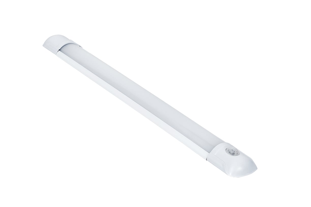 Светильник светодиодный настенно-потолочный Delux FLF LED 30 16 Вт 6500K с датчиком (90011304)