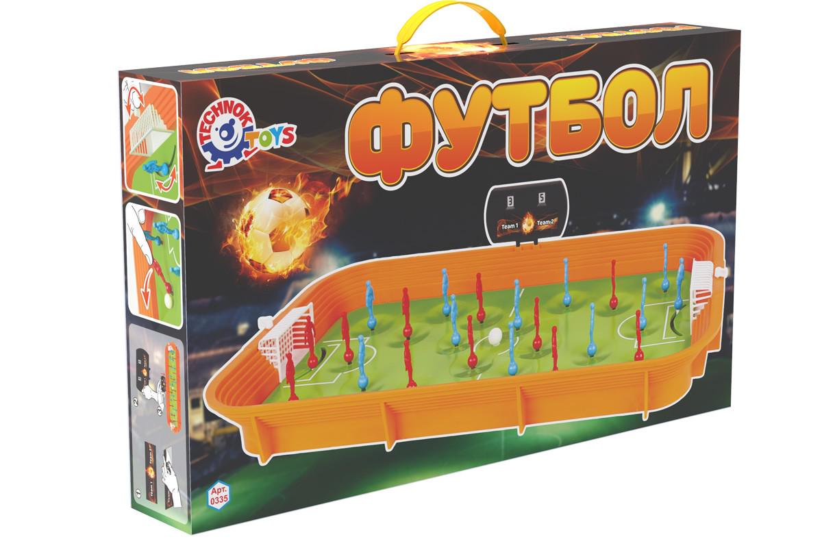 Футбол настольный Technok Toys 22 фигурки 2 мяча (0335) - фото 1