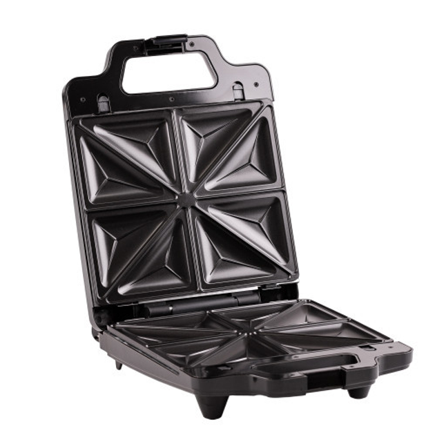 Вафельница Sokany SK-BBQ-852 электрическая двусторонний нагрев антипригарное покрытие 1400 Вт 3 насадки - фото 4 Вафельница Sokany SK-BBQ-852 электрическая двусторонний нагрев антипригарное покрытие 1400 Вт 3 насадки - фото 4