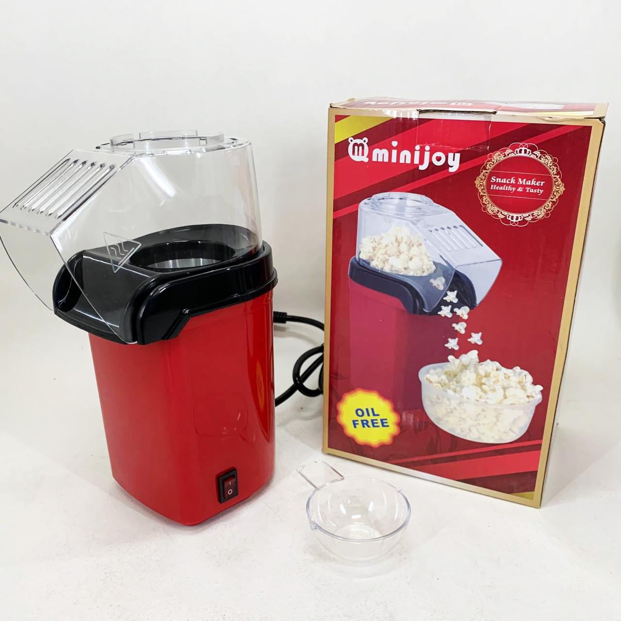 Апарат для виготовлення попкорну Relia Popcorn Maker Апарат для виготовлення попкорну Relia Popcorn Maker