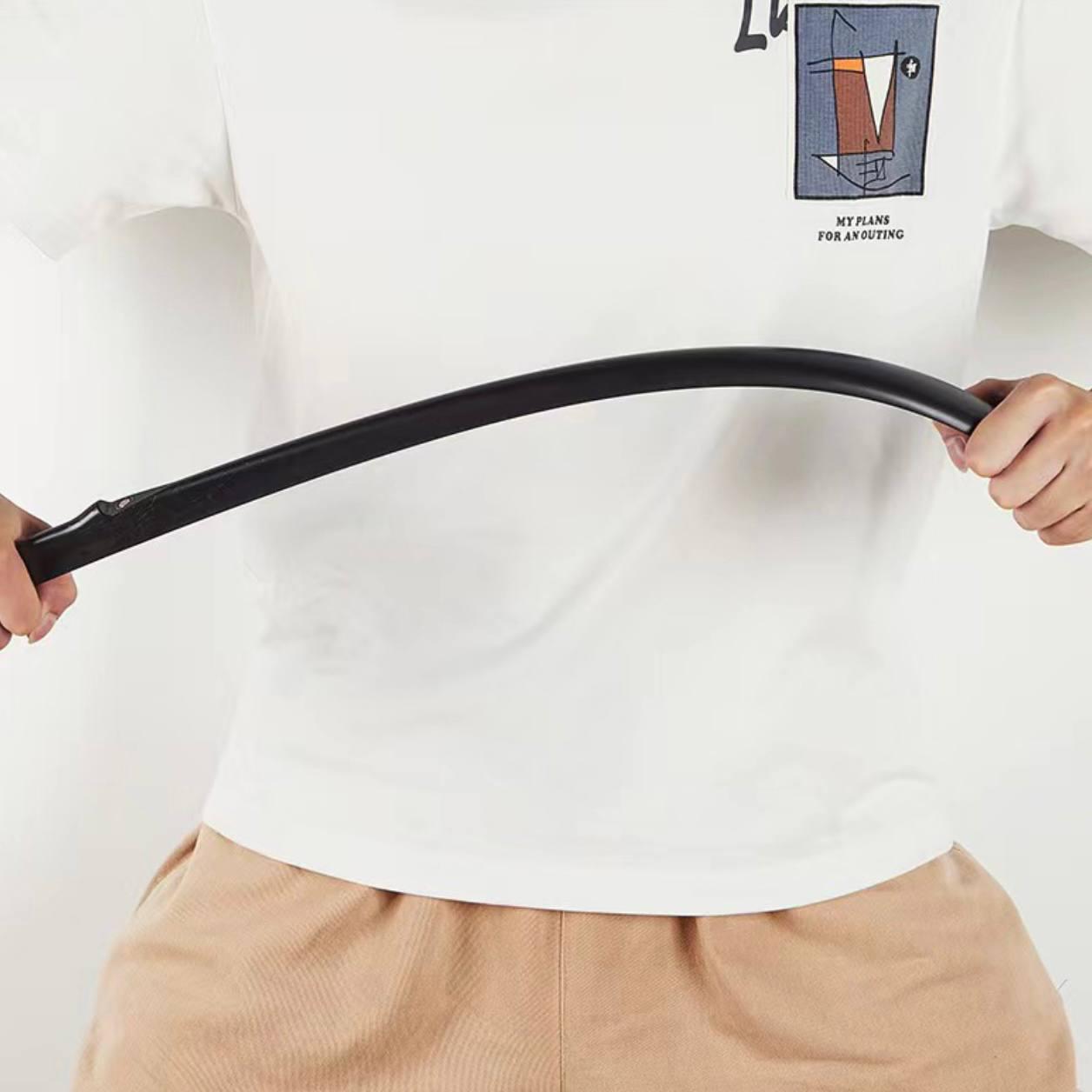 Лопатка для обуви PulerShoes длинная с магнитным держателем Черный (2015) - фото 9