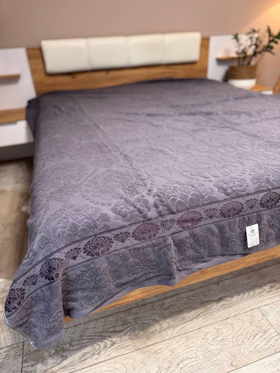 Простирадло махрове 200х230 см Графітовий (П4К-А-mahra-002-01) - фото 3 Простирадло махрове 200х230 см Графітовий (П4К-А-mahra-002-01) - фото 3