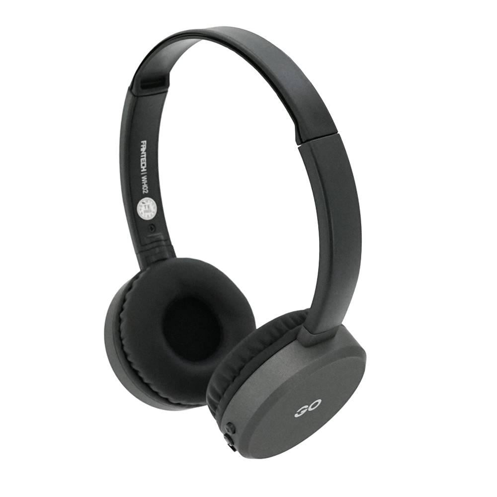 Навушники ігрові бездротові Fantech WH02 GO AIR BT 5.0 Color Box Grey Навушники ігрові бездротові Fantech WH02 GO AIR BT 5.0 Color Box Grey