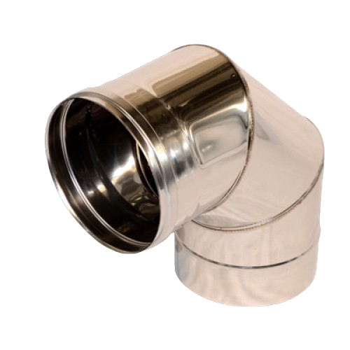 Коліно Versia-Lux нержавіюча сталь 120 0-90° 0,5 мм (TK-2000000258577) Коліно Versia-Lux нержавіюча сталь 120 0-90° 0,5 мм (TK-2000000258577)