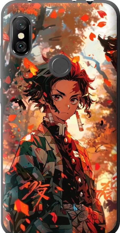 Чохол на Xiaomi Redmi Note 6 Pro Tanjiro (6130u-1551-42517)