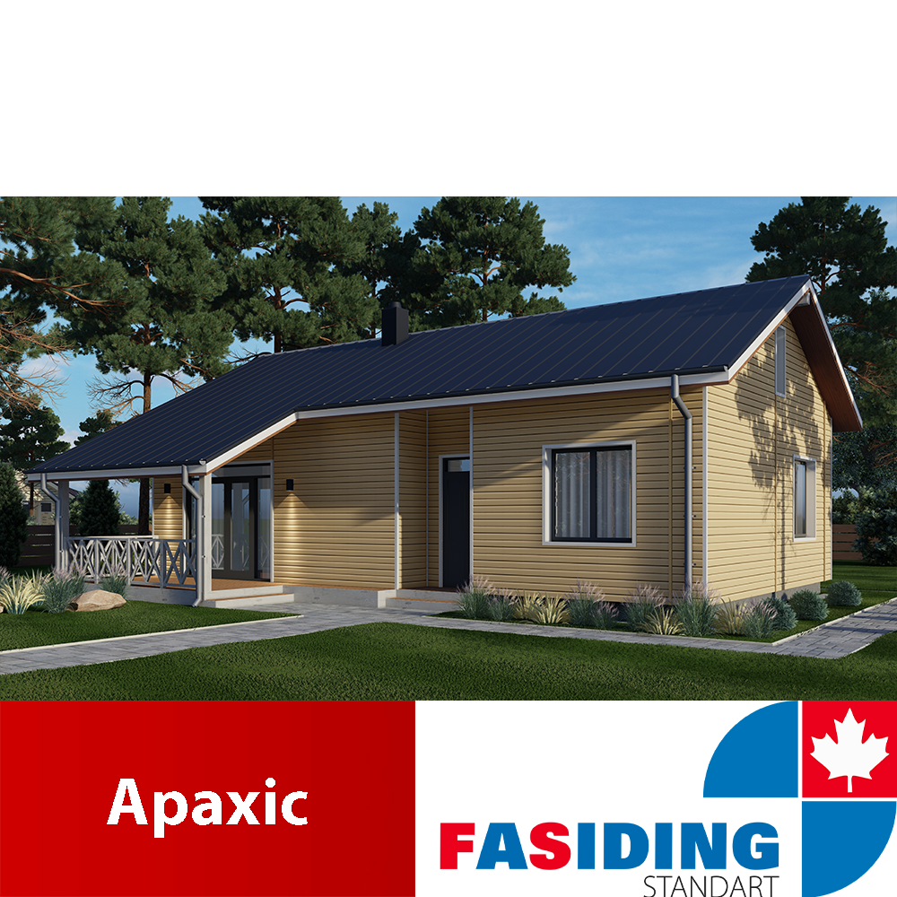 Фасадный виниловый сайдинг FASIDING Арахис (343320565) - фото 2 Фасадный виниловый сайдинг FASIDING Арахис (343320565) - фото 2