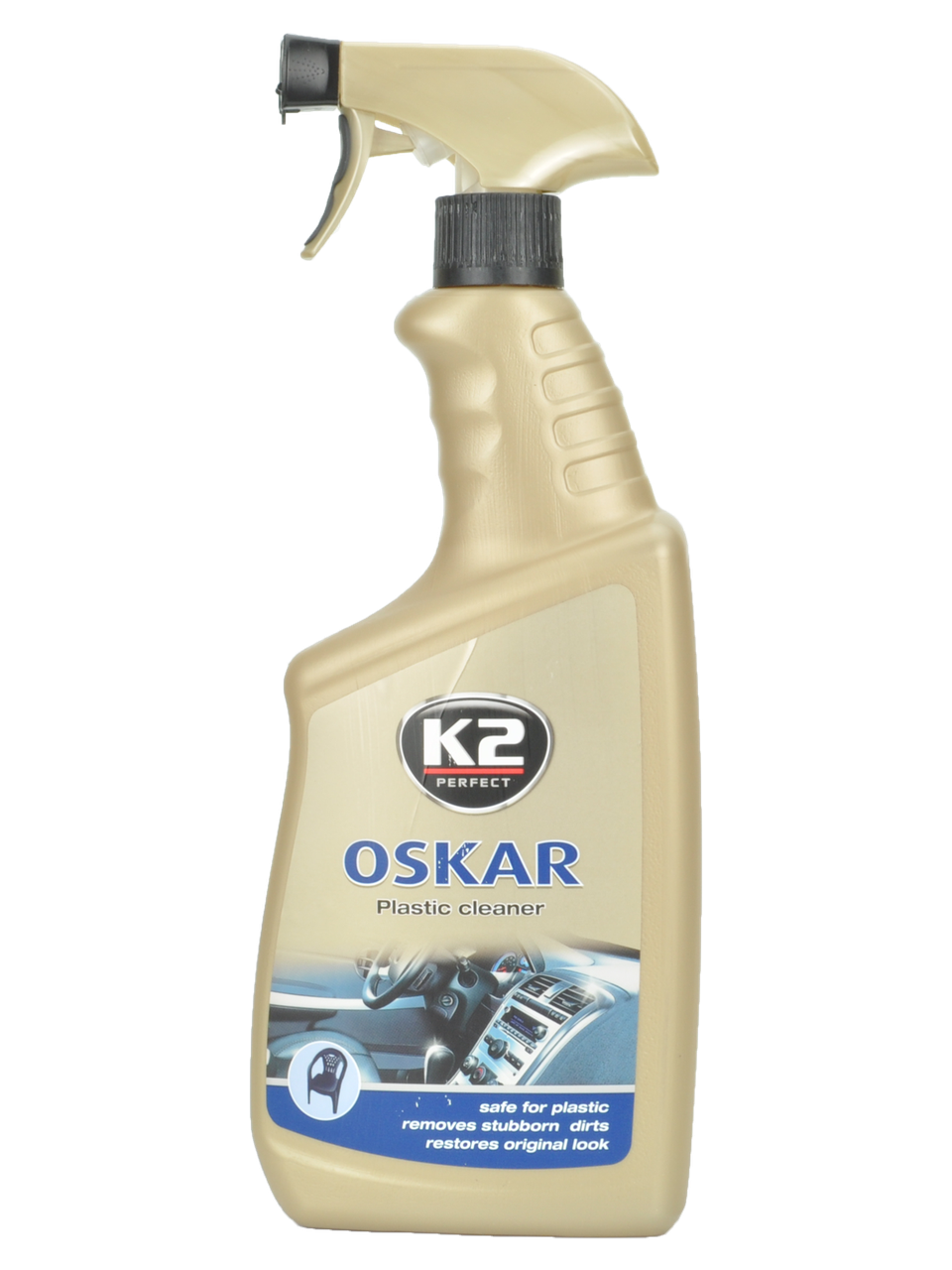 Очищувач поверхонь Oskar Plastic Cleaner K2 K217M1 750 мл