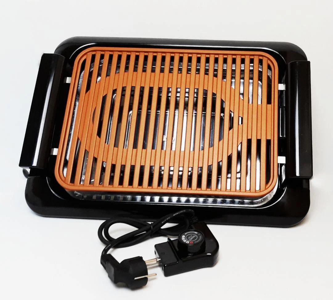 Противень для гриля UKC бездымный JE-S37 3000 W (4007)