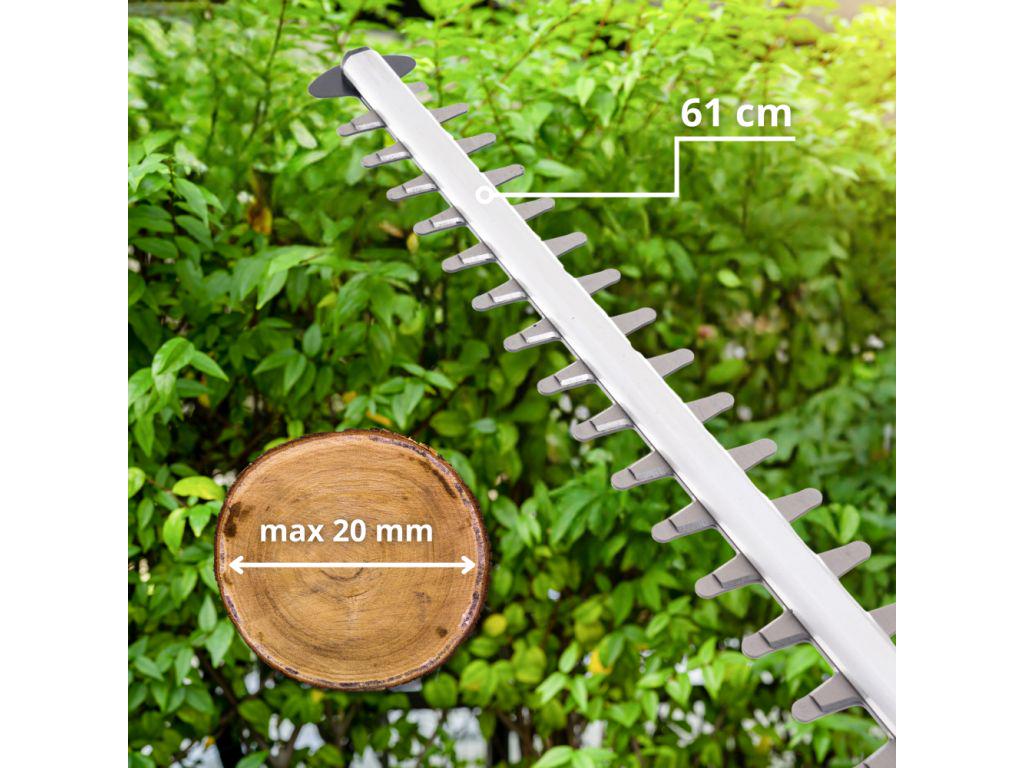 Кусторез электрический TAGRED TA495 620 Вт (TA495) - фото 4