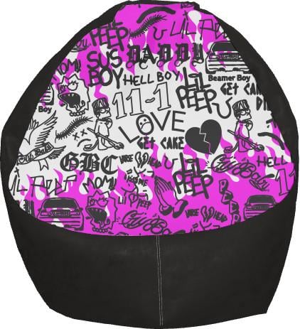 Кресло-груша Lil Peep 6 L (13279745)