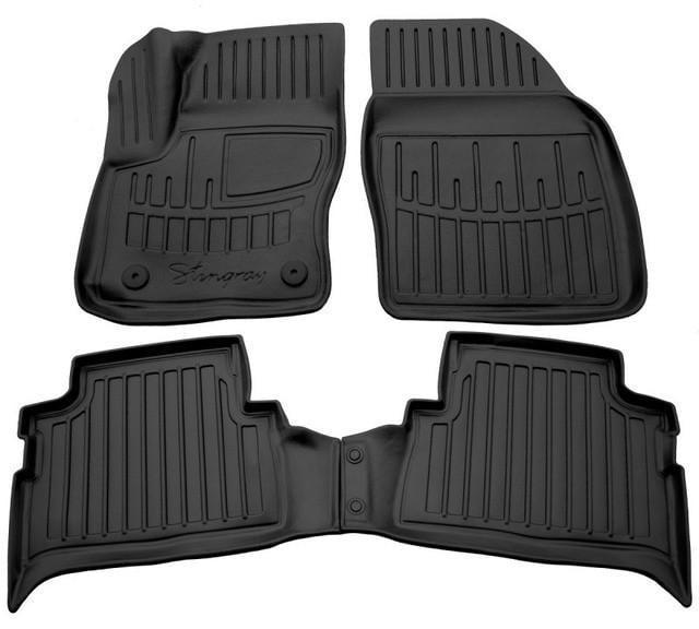 Килимки в салон з бортами Stingray для Ford Kuga I 2008-2013 рр. (5007144) Килимки в салон з бортами Stingray для Ford Kuga I 2008-2013 рр. (5007144)