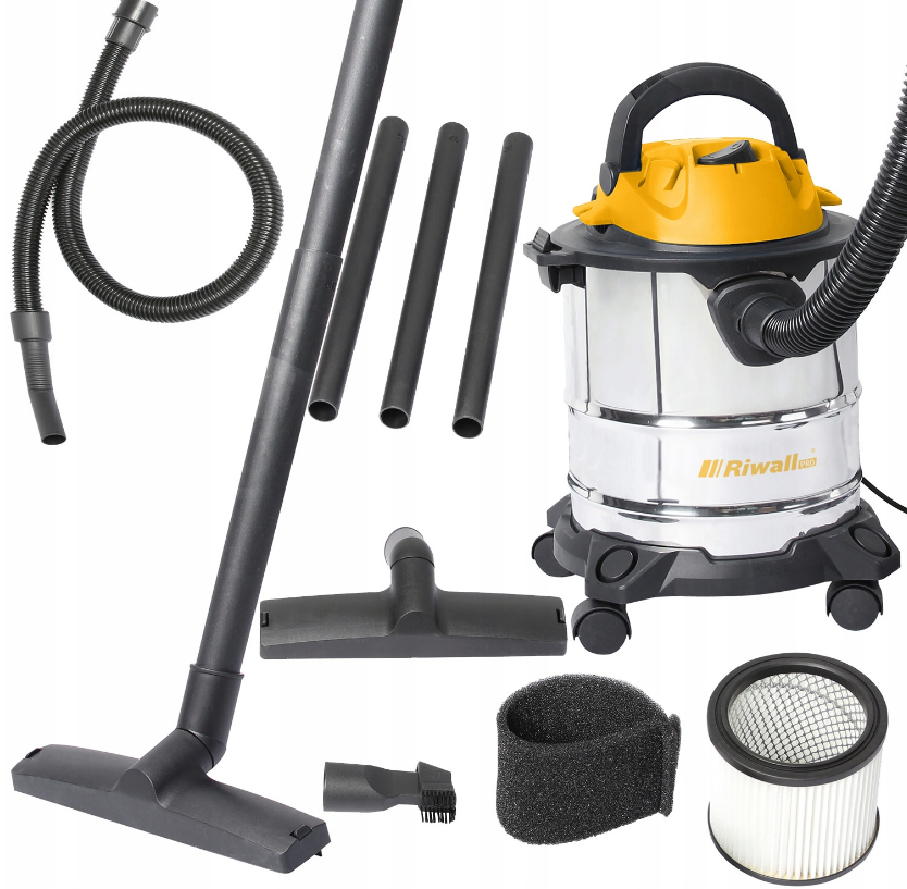 Пылесос промышленный Riwall FERDEK 2.0 NOID 2200 Вт - фото 9