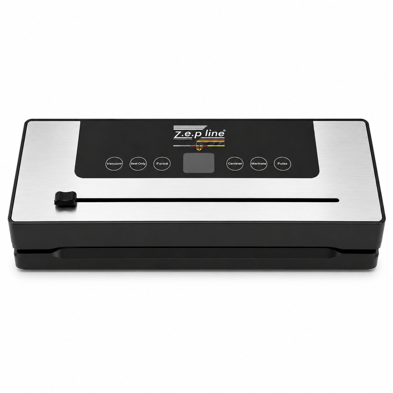 Вакуумный упаковщик ZepLine ZP-00381 200 Вт 6 программ LED-подсветка Серебристый (ML-06856)