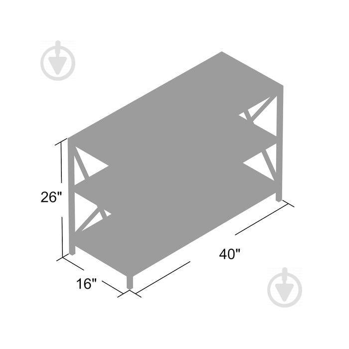 Консоль GoodsMetall у стилі Лофт 1000х700х400 К171 - фото 3