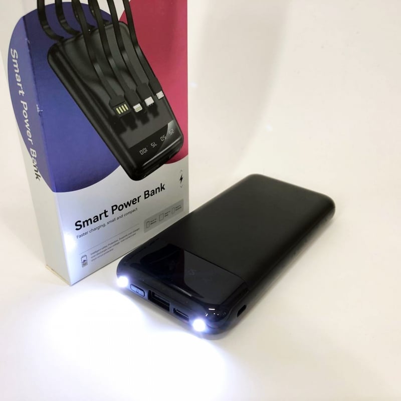 Повербанк UKC 5114 Smart 50000 mAh Black (tf5114)