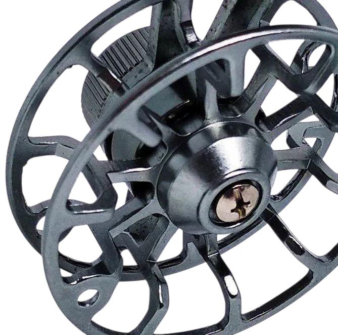 Катушка алюминиевая Optimum c фрикционом Relief 53 мм - фото 3 Катушка алюминиевая Optimum c фрикционом Relief 53 мм - фото 3