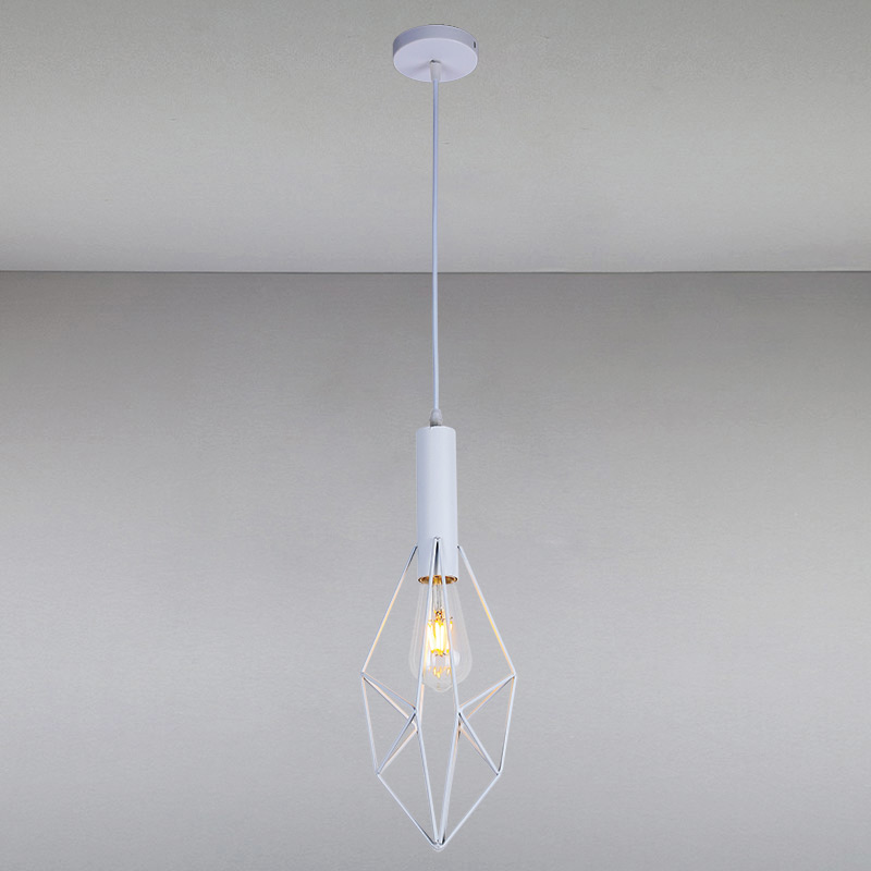 Люстра подвесная Light House LS-14003 WH Белый