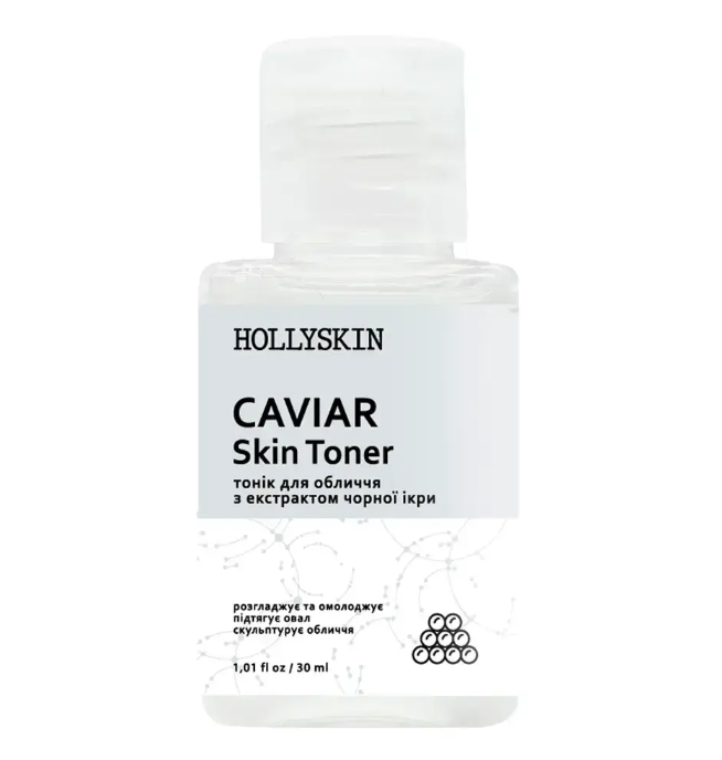Тоник для лица HOLLYSKIN Caviar Skin Toner 30 мл (32122056)