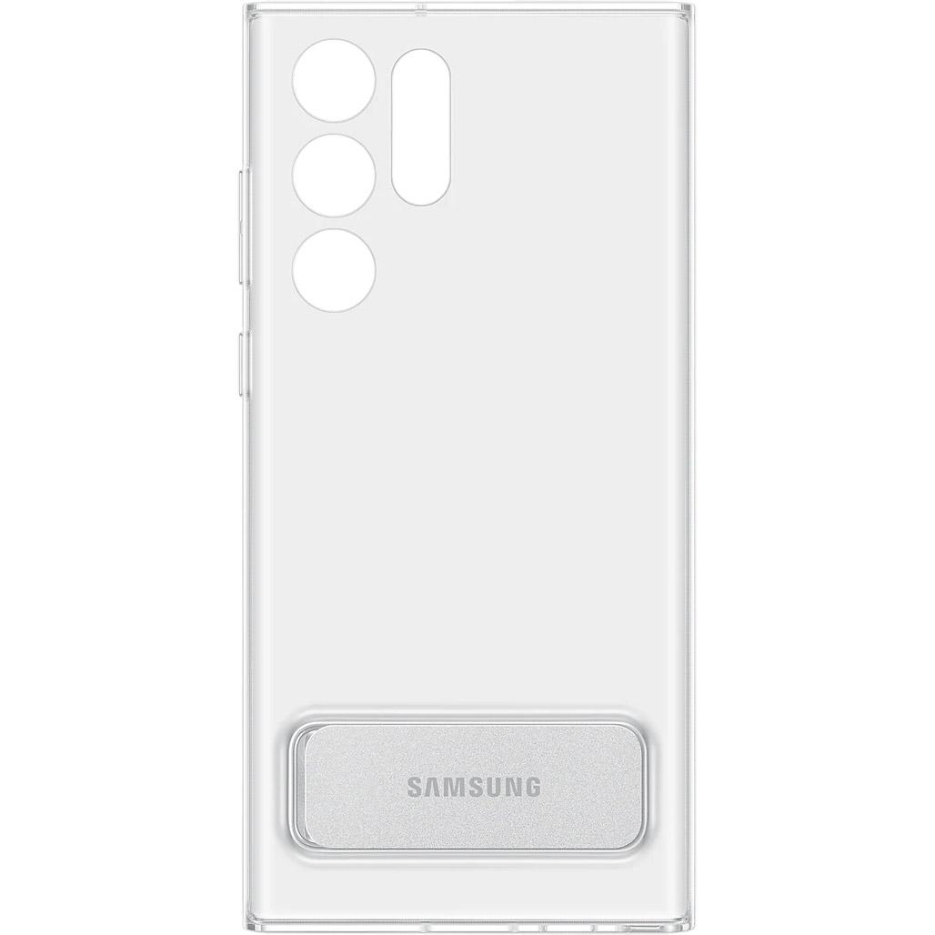 Чехол Samsung Clear Standing Cover для Galaxy S22 Ultra S908 Transparency (EF-JS908CTEGRU)