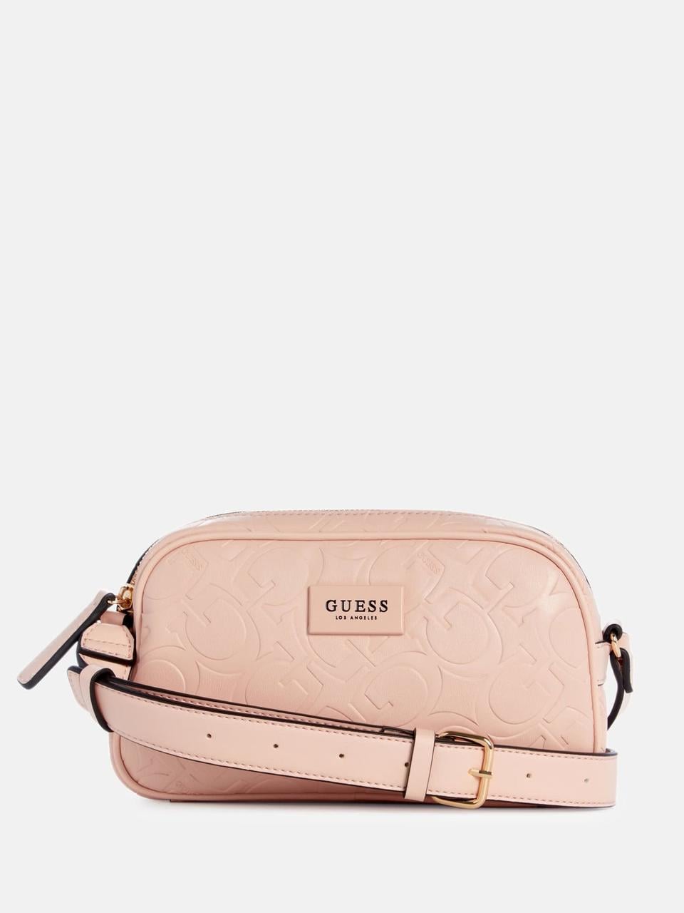 Женская сумка кросс-боди Guess corapeake logo crossbody Розовый (190231887263) Женская сумка кросс-боди Guess corapeake logo crossbody Розовый (190231887263)