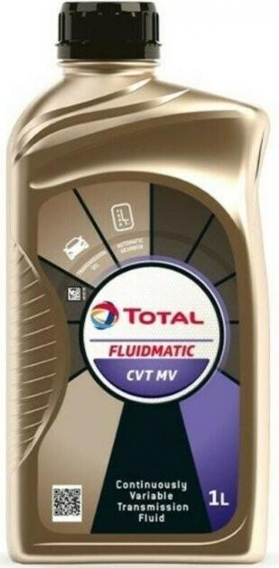 Трансмиссийное масло Total Fluidmatic CVT MV, 1 л (38446208)